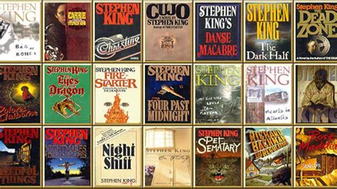 All 64 Stephen King Books Ranked and Reviewed