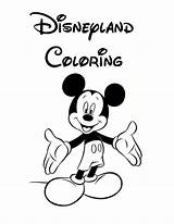 Disneyland Printable Coloring Pages sketch template