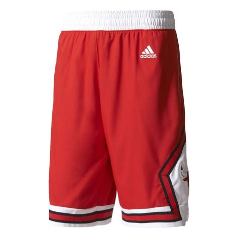 Adidas NBA Chicago Bulls Swingman Basketball Shorts - A20637 ...