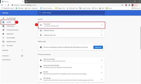 How to find saved passwords on google chrome - vsedaddy