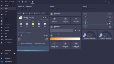 Best Home Assistant Dashboard Themes in 2024 - SmartHomeScene