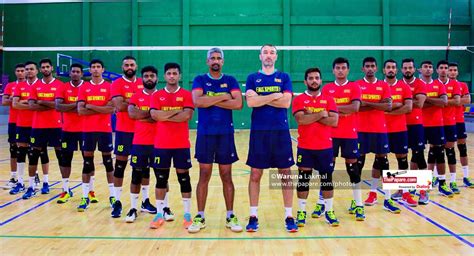 Sri Lanka Volleyball eyeing an impact at Asian Games