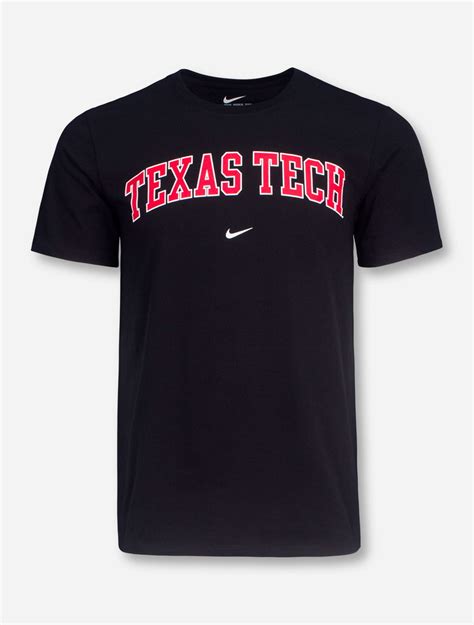 Nike Texas Red Raiders Tech Classic Arch T-Shirt