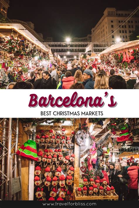 Barcelona Christmas Markets – Travel for Bliss