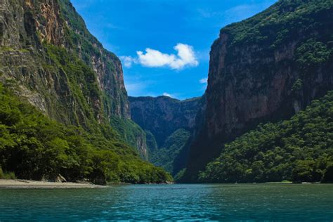 Sumidero canyon, Chiapas, Mexico by JustV23 on DeviantArt