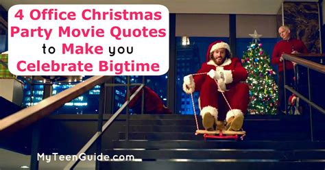 4 Office Christmas Party Movie Quotes To Make You Celebrate