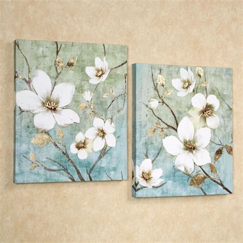 20 Ideas of Floral Canvas Wall Art