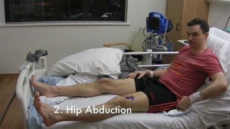 2. My Hip Arthroscopy - Recovery Day 0 - YouTube