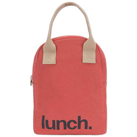 Red Lunch Bag | Lunchbox.com