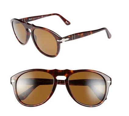 Sunglasses: Persol- Retro Keyhole Polarized 52mm Sunglasses P09649S Size 52, Costa del Mar, Ray ...