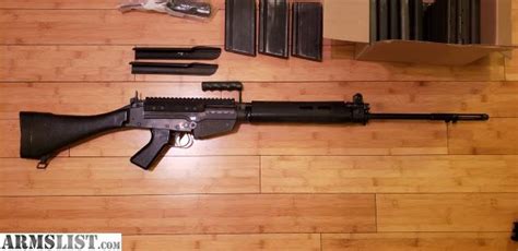 ARMSLIST - For Sale: FAL / L1A1 SLR with mags and parts lot