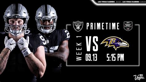 Raiders to host Ravens Week 1 in first Monday Night Football showdown ...