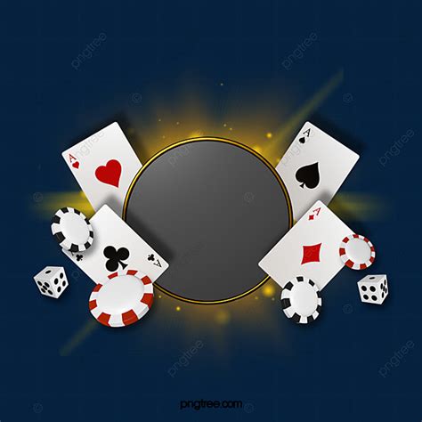 Playing Cards Border PNG Picture, Playing Card Decorative Texture ...