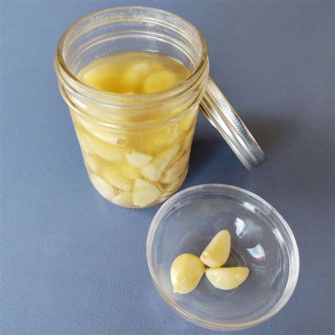 Lacto-Fermented Garlic Recipe