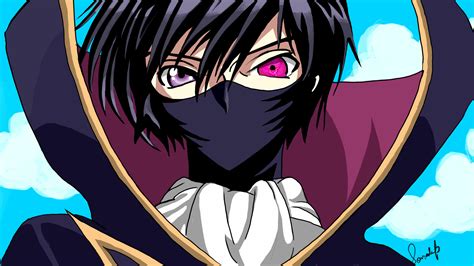 ArtStation - Code Geass- Lelouch