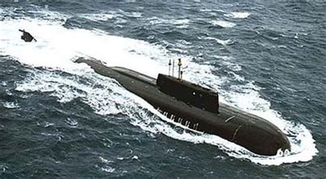 Oscar II Nuclear Propelled Guided Missile Submarines