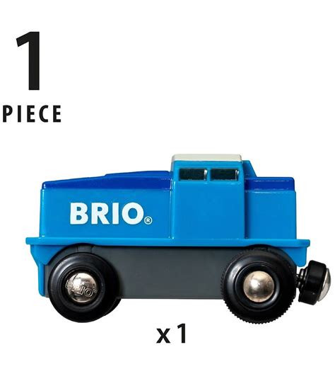 BRIO World Cargo Train - Battery Driven » Cheap Shipping