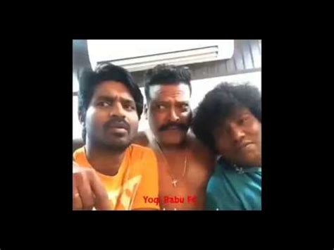 Yogi Babu Dubsmash Comedy Scene Collection - YouTube