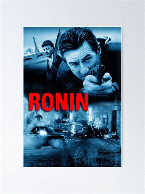 "Ronin (1998)" Poster for Sale by Maestromaca | Redbubble