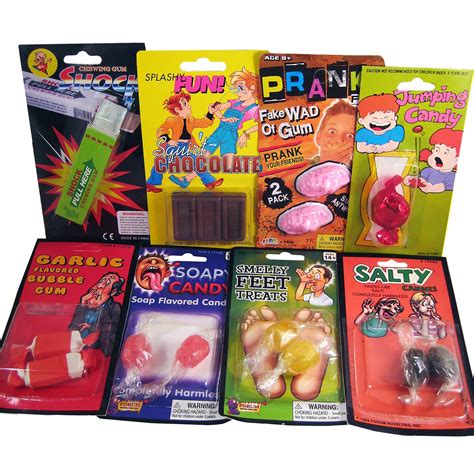 Candy Prank Kit Deluxe 2 | Pranks, Good pranks, Diy book