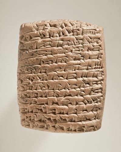 Cuneiform Tablet from an Assyrian Trading Post LACMA M.84.… | Flickr