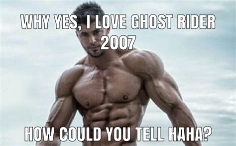 I get asked about Mark Steven Johnson Ghost Rider all the time : r/GhostRiderMemes