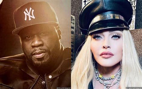 50 Cent Dubs Madonna's New NSFW Bedroom Photos 'Funniest S**t'