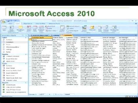 Microsoft Access Erp Templates - catholicblogging