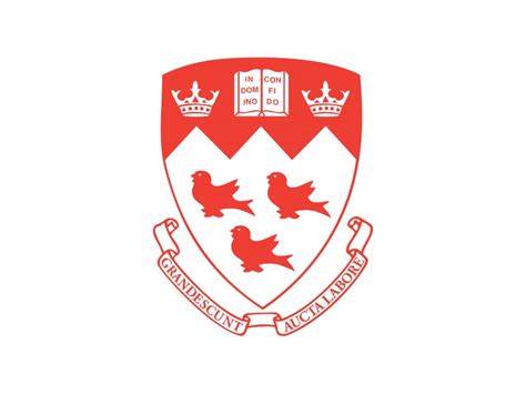 McGill University Emblem Logo PNG vector in SVG, PDF, AI, CDR format