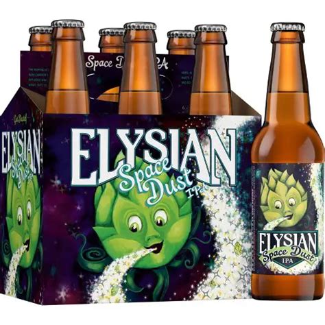 The Rainbow of Flavors in Elysian Space Dust IPA