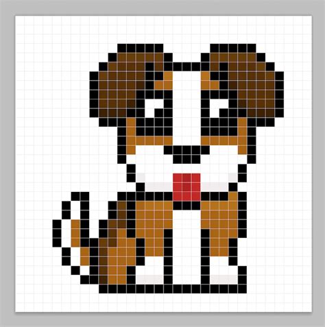 How to Make a Pixel Art Dog - Pixel Art Tutorial