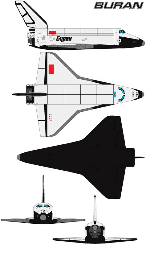 Space shuttle buran by bagera3005 on DeviantArt