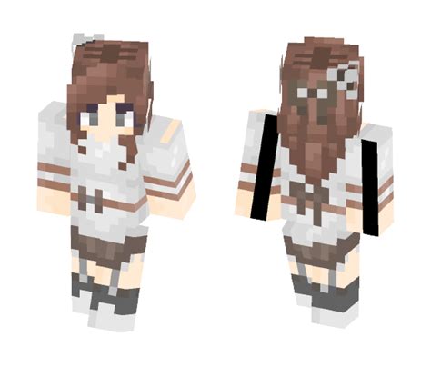 Minecraft skin hair - mzaerpp