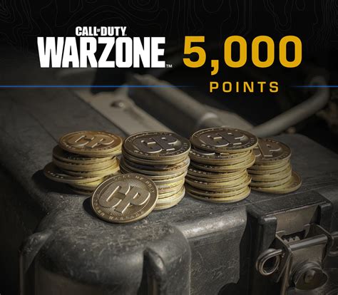 Call of Duty: Warzone - 5,000 Points XBOX One CD Key | Buy cheap on Kinguin.net