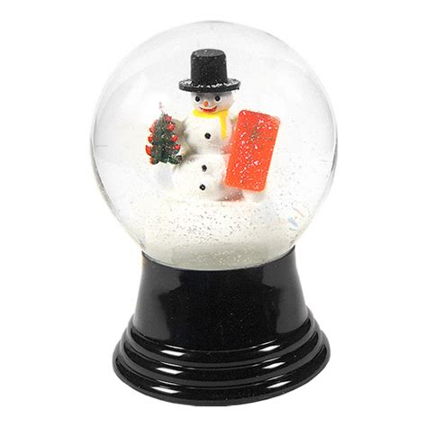 Medium Snowman Snow Globe - Walmart.com