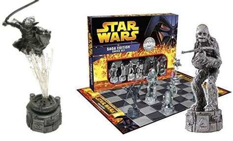 Travel to a Galaxy Far, Far Away with a Star Wars Chess Set!