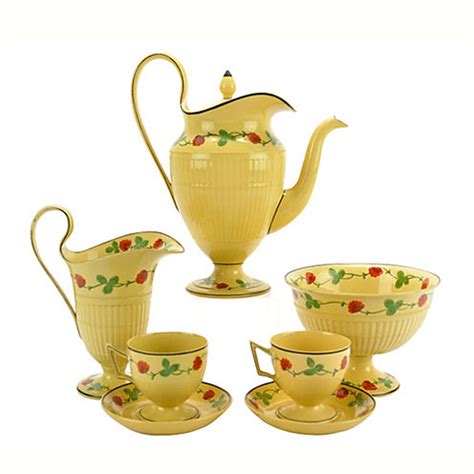 Antique Wedgwood Tea Set | Hacienda