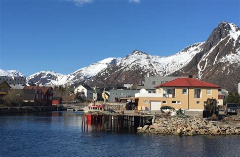 Svolvær, Norway: The Biggest Town in Lofoten - Life in Norway