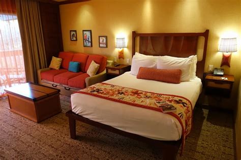 Photo Tour of a Studio at Disney's Polynesian Villas and Bungalows