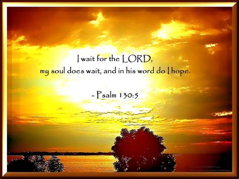 76: Daily Inspirational Bible Verse | Psalm 130:5 ----------… | Flickr