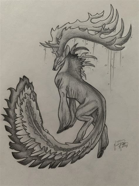 Mythical Creatures Drawings