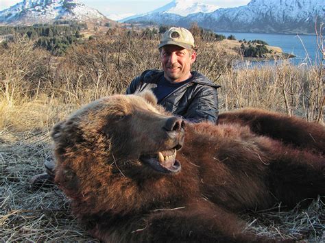 Kodiak Island Brown Bear - Quality Hunts - #1 Hunt Provider