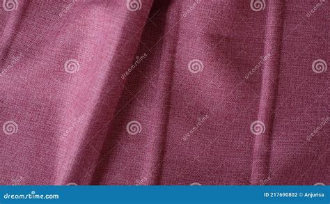 Cotton Fabric Texture with Beautiful Closeup and Detail Pattern Stock Photo - Image of luxury ...