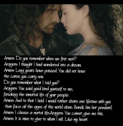 Arwen and Aragorn: A Love Story from Lord of the Rings