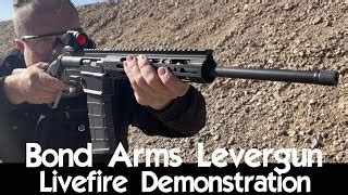 Karl the Satanist reviews a prototype Bond Arms lever-action AR - AR15.COM