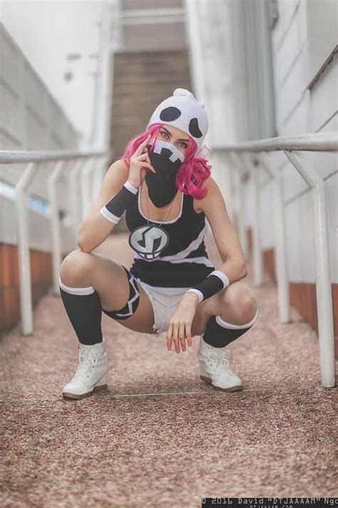 21 Epic Team Skull Cosplays From Pokemon Sun And Moon