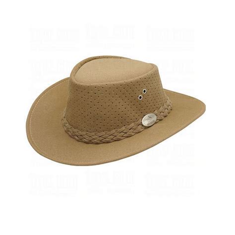 Aussie Chiller Bushie Perforated Hat- Camel | Cap | Aussie Chiller Headwear | All Square Golf