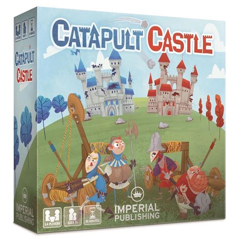 Board Games: Catapult Castle [SKS 0316] - Tower of Games