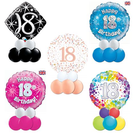 18th Birthday Balloon Table Mini | Cardiff Balloons | Open 6 Days