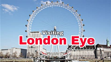 London Eye, London Bridge // Walking around London eye - YouTube